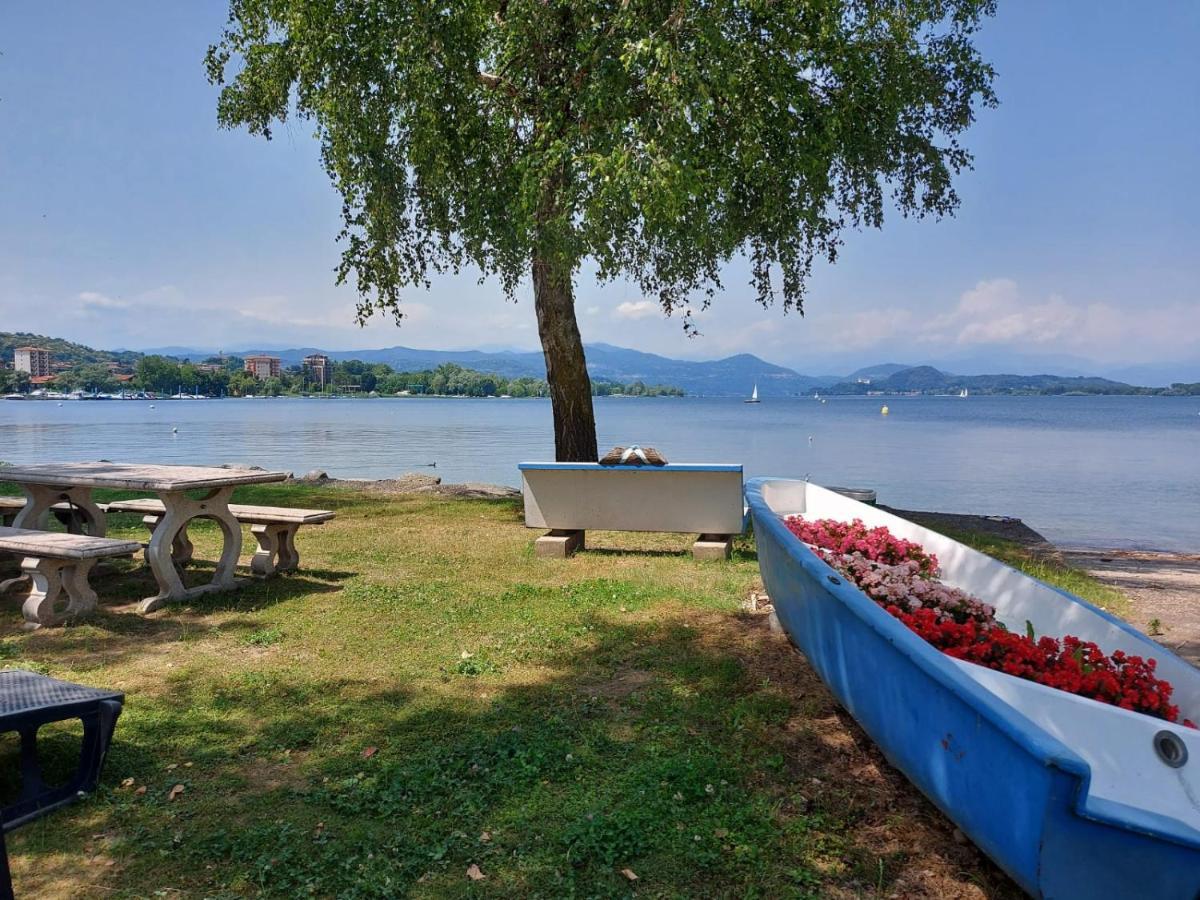Bnbook Lago Maggiore Studio Castelletto sopra Ticino Ngoại thất bức ảnh