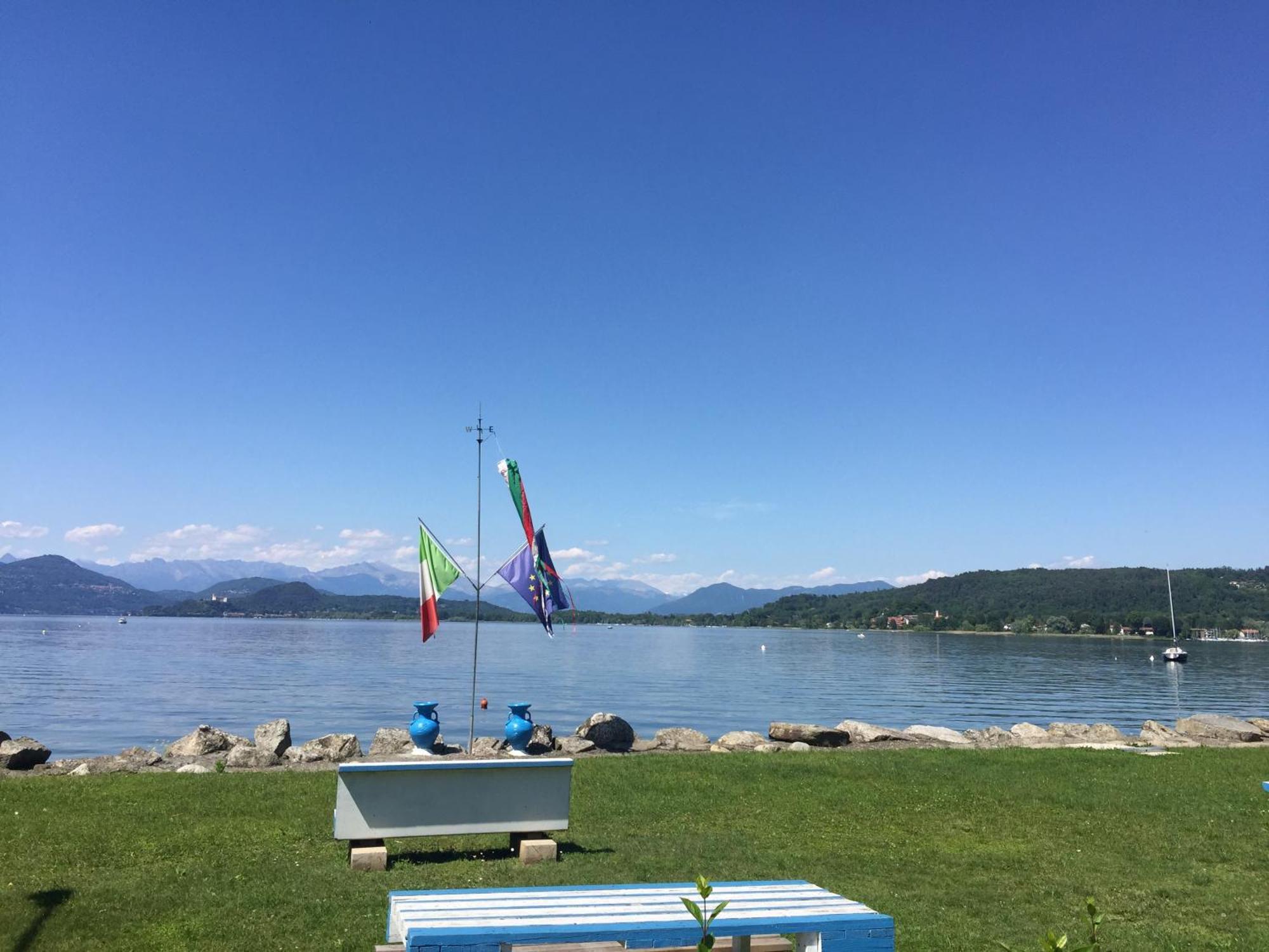 Bnbook Lago Maggiore Studio Castelletto sopra Ticino Ngoại thất bức ảnh